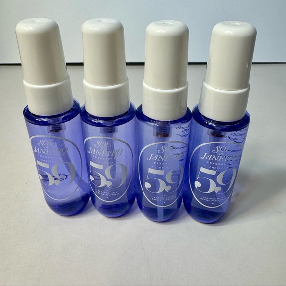 Sol de Janeiro Other - Sol de Janeiro Cheirosa 59 Perfume Mist 4 bottles. Each bottle is 30ml.